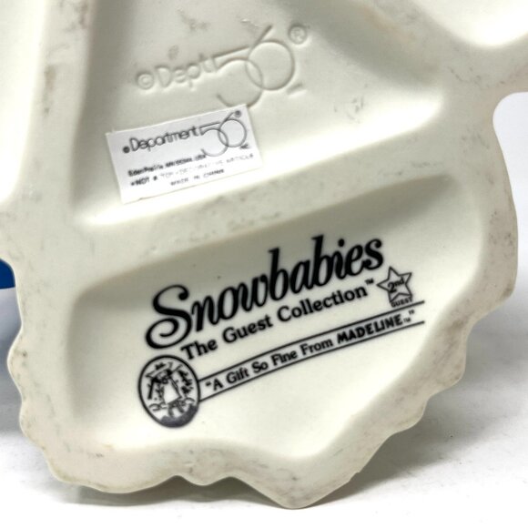 Department 56 Snowbabies Guest Collection A Gift So Fine From Madeline Dept - Picture 9 of 11